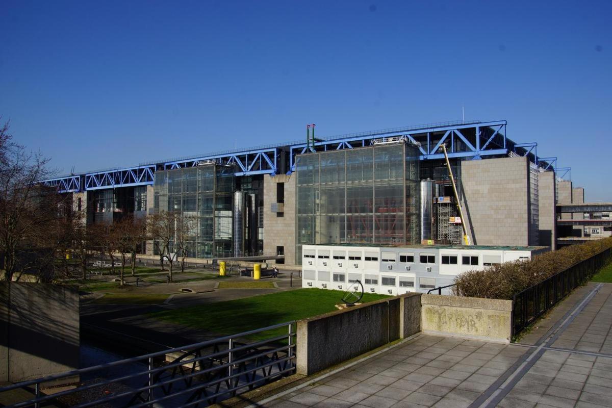 Grand F3 60M2 Pour 6 Personnes - Paris 19Eme - Stade De France - La Villette Aubervilliers Exterior foto