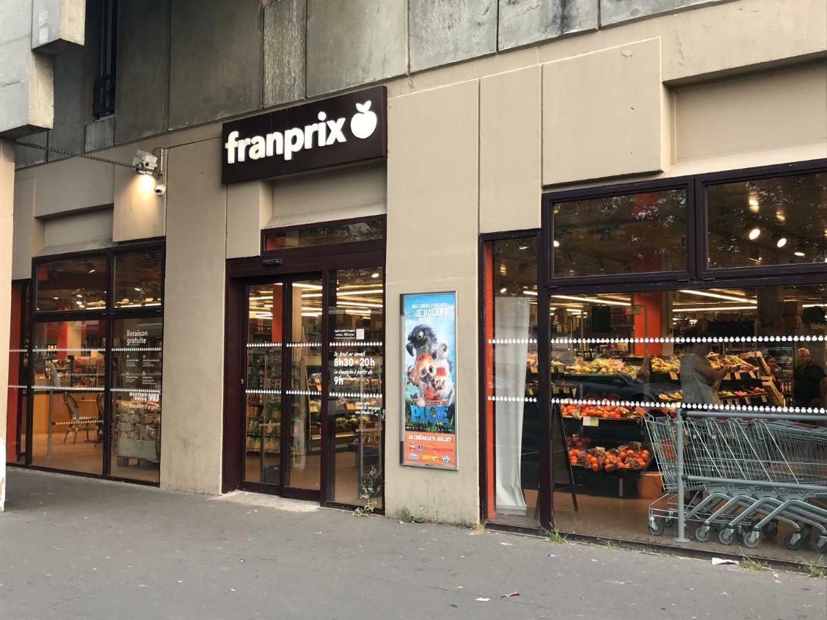 Grand F3 60M2 Pour 6 Personnes - Paris 19Eme - Stade De France - La Villette Aubervilliers Exterior foto